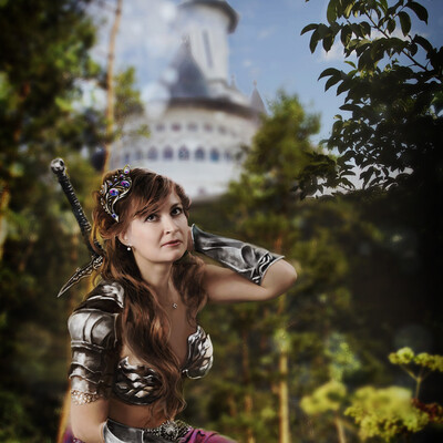 Princess Warrior, an alternative to the Middle Ages
