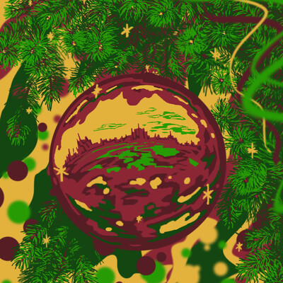 Beauty of New Year tree tale