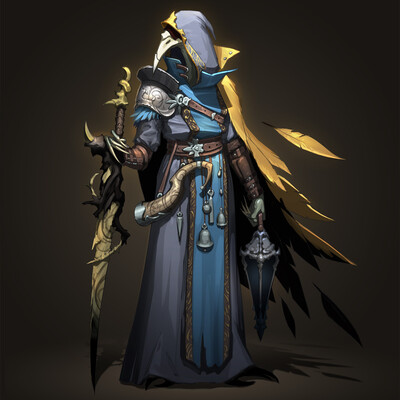 A blind warrior