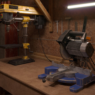 Carpenter's workshop