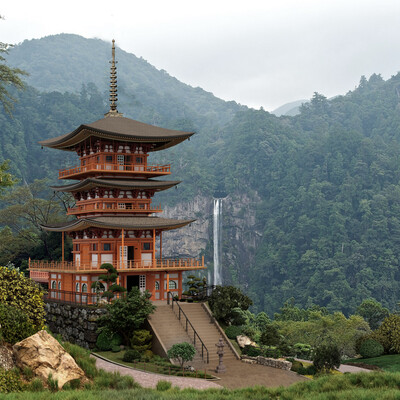 Japanese Temple