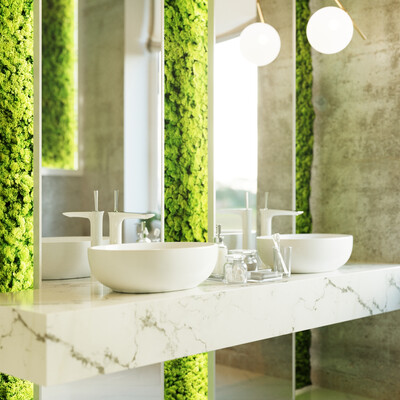 Bathroom in Sochi