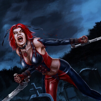 Bloodrayne Anya iChios
