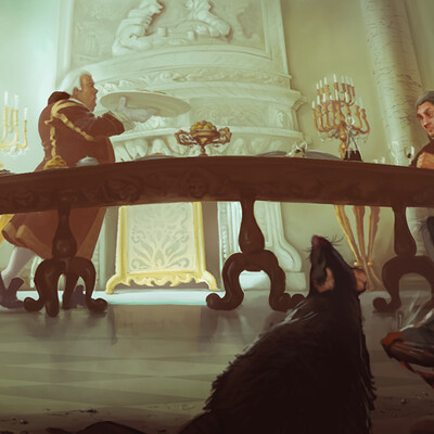Building concept for Dirty Souls