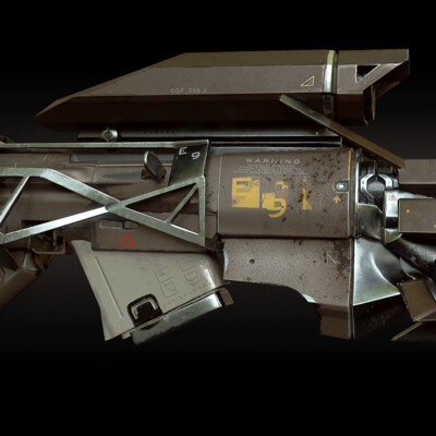 RETRO RAILGUN