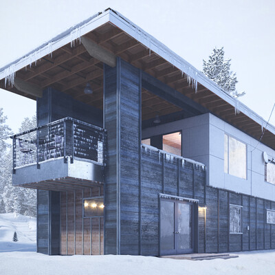 Winter pleasure.