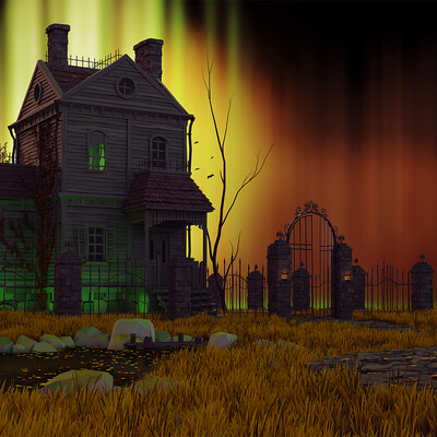 Haunted house