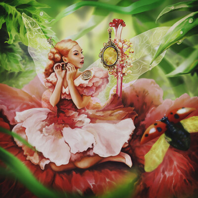 Thumbelina has grown up