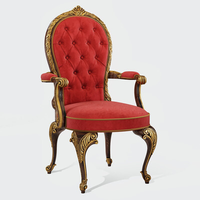 Armchair Oak MG 1339