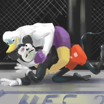 Disney MMA