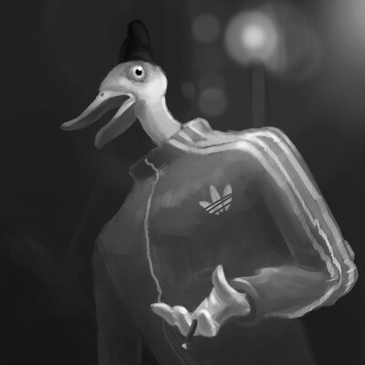 Goose bully