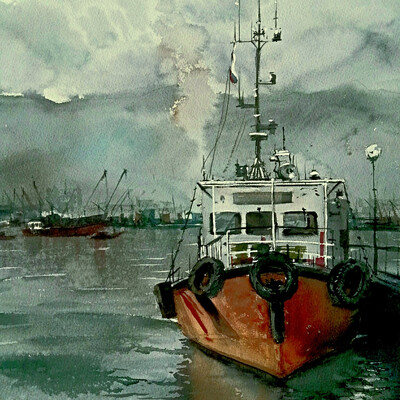 Plein Air, Novorossiysk