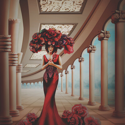 The Lady in Red