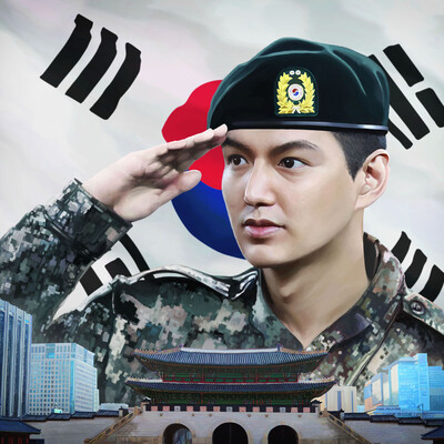 Korean Soldier