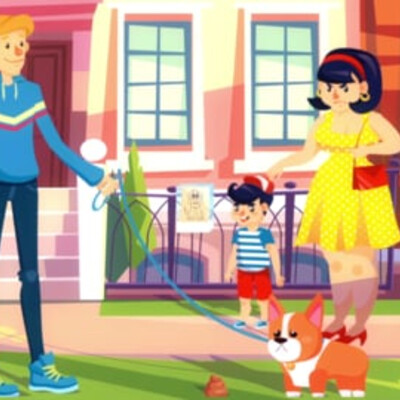 Promotional video "Clean lawn"
