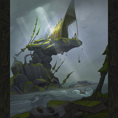 Journey to the Goldenhill