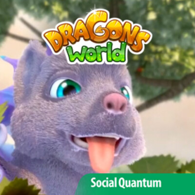 Dragons' World new islands