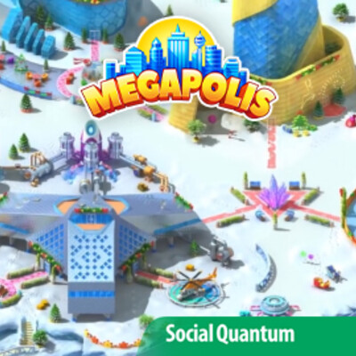 Iceberg in Megapolis