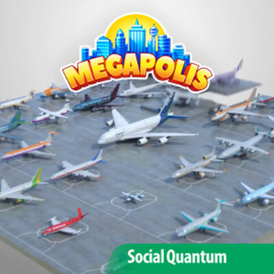 MEGAPOLIS planes