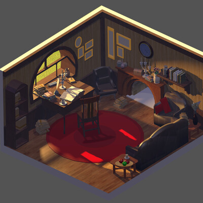 Hobbits room