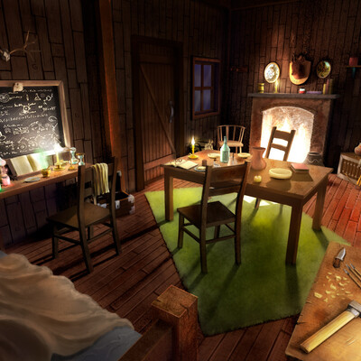 Hunter's Lodge