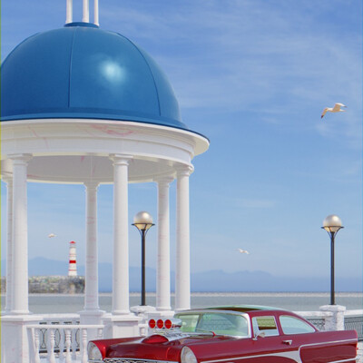 Gullwing hotrod