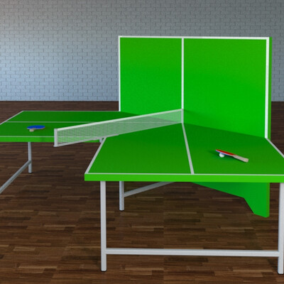 Corner tennis