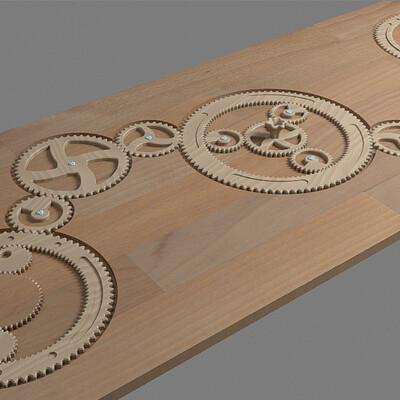 Gears table