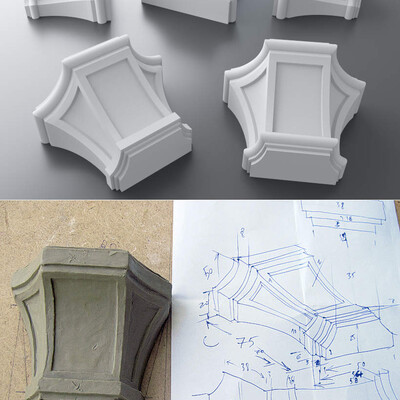 Model from photo