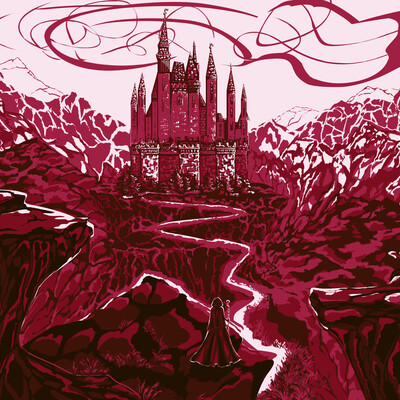 Mountain castle