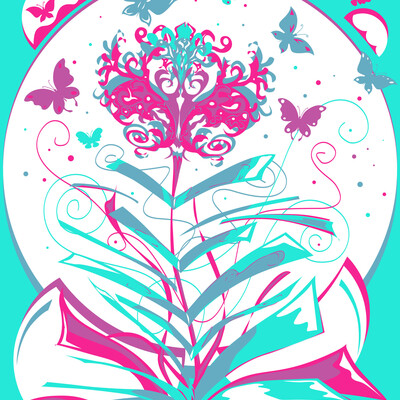 Flower of knowledge