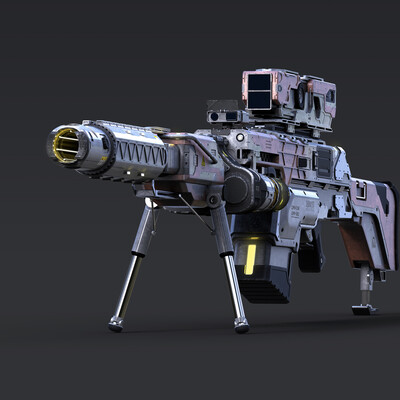 EMP-SRZ Sniper Rifle