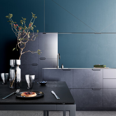 Reform kitchen.