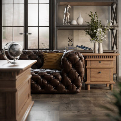 Bedroom loft style