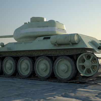 T-34-85