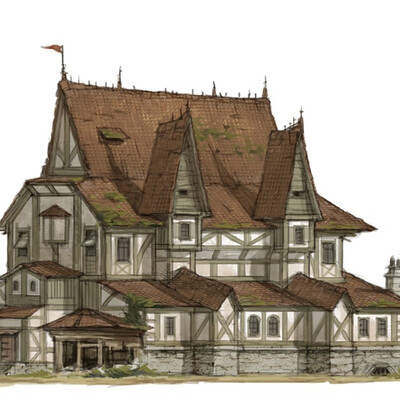 medival house