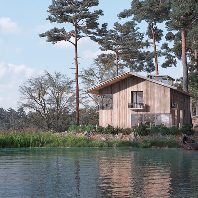 Lake house