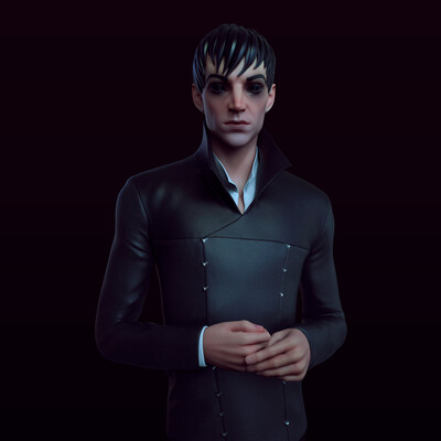 Outsider - Dishonored 2 Fanart