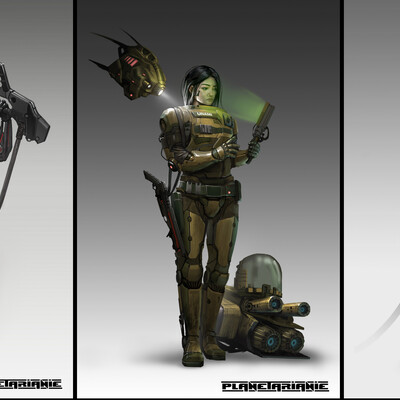 Sci-fi characters