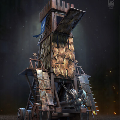 Siege tower
