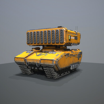 Zulu-9 heavy missle\laser carrier
