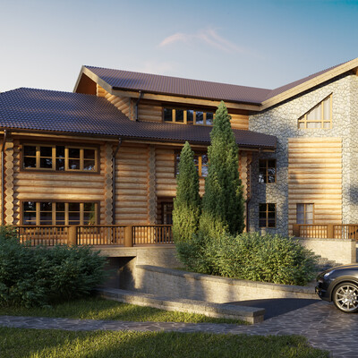 House of timber