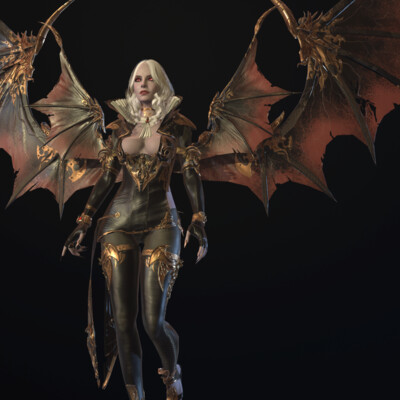 Vampire girl remaster