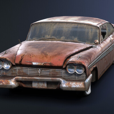 Plymouth Fury 1958