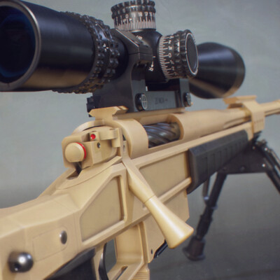 ORSIS T-5000 sniper rifle