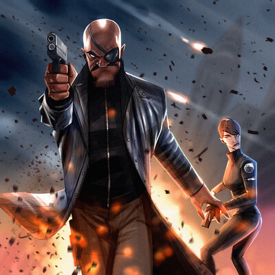 Nick Fury