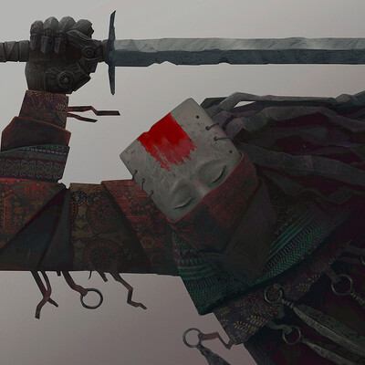 Pensive Warrior