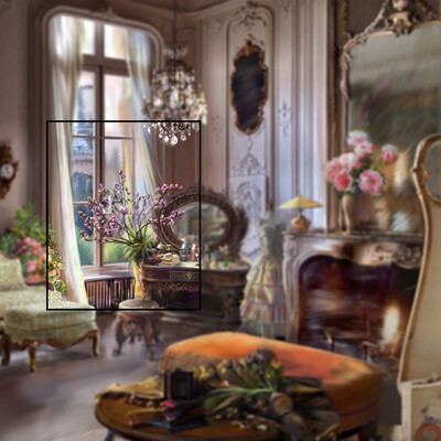 Classic room