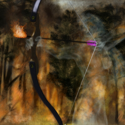 Invisible Archer
