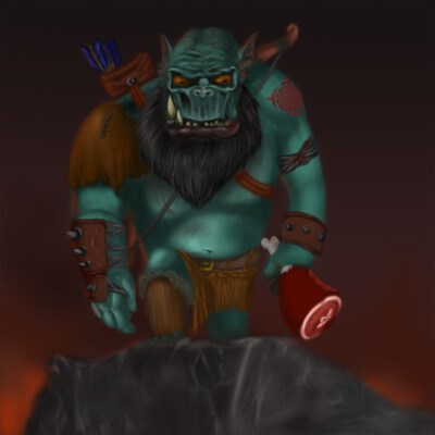 Orc the old man
